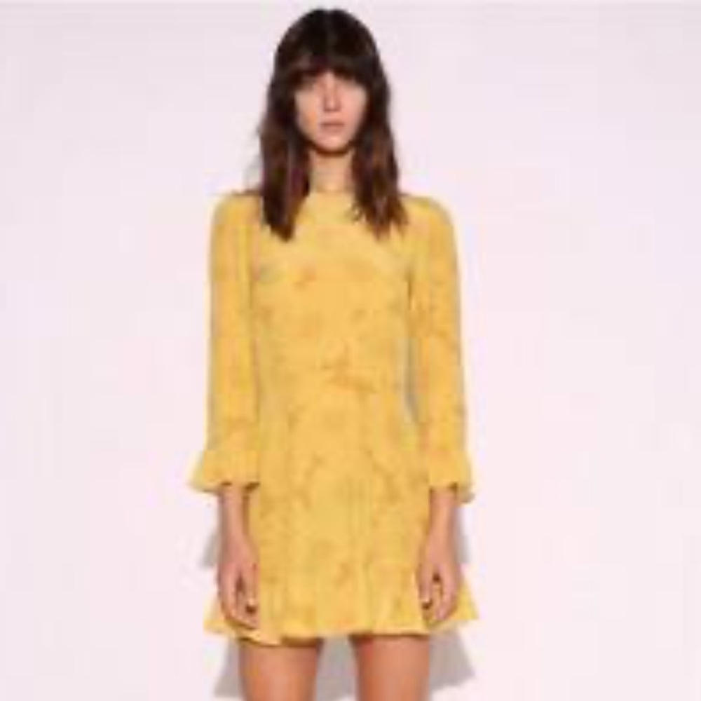 Realisation Par Mary Jane Dress in Sunflower